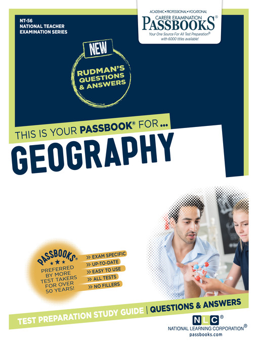 Cover image for GEOGRAPHY